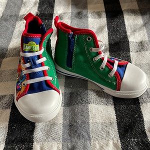 Sesame Street size 8c shoes